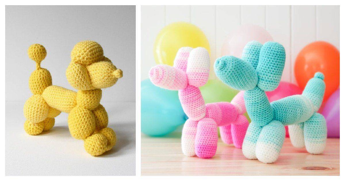 Crochet Balloon Animal Dog Project