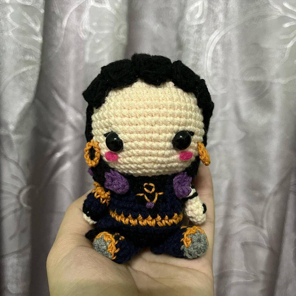 Crochet Character Amigurumi Doll
