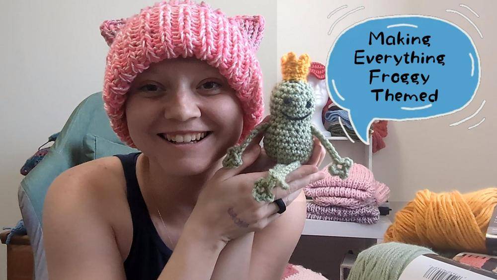 Crochet Frog Prince Amigurumi