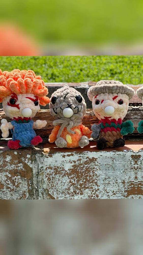 Crochet Horror Movie Character Fidget Toys