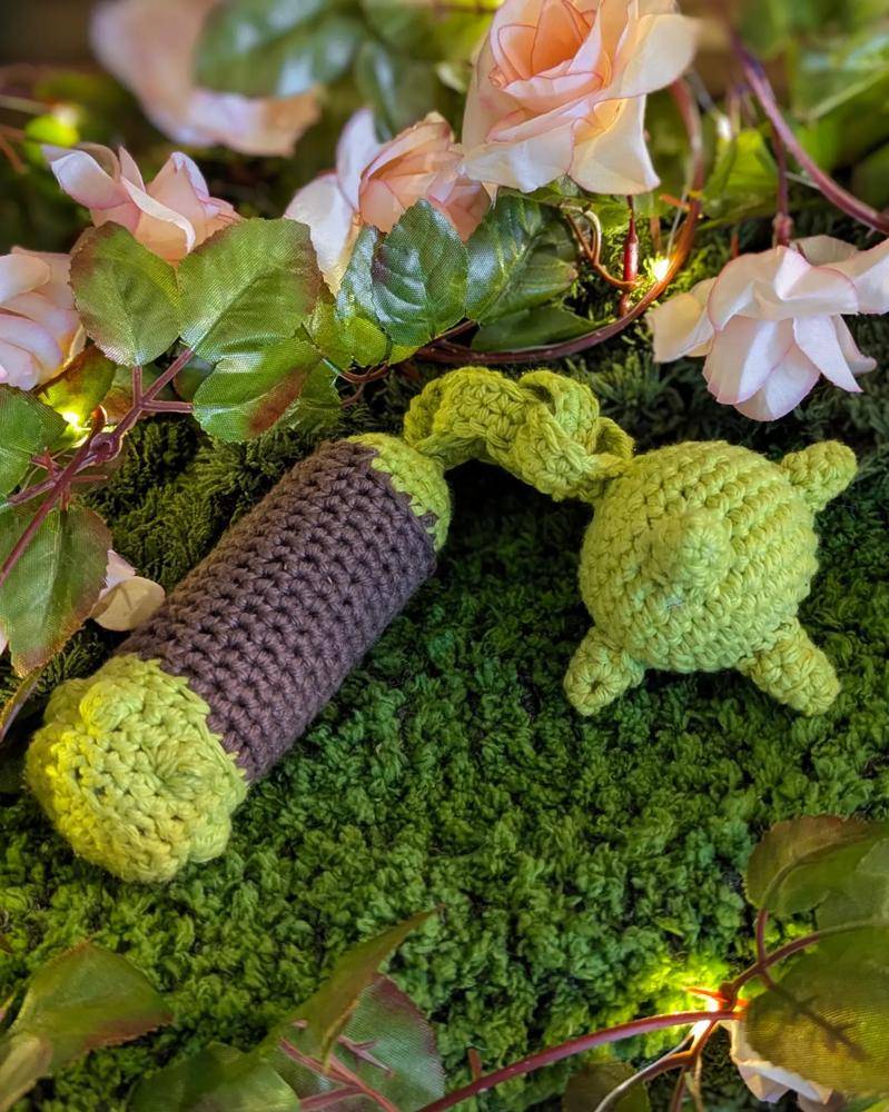 Crochet Sage Character Amigurumi Project