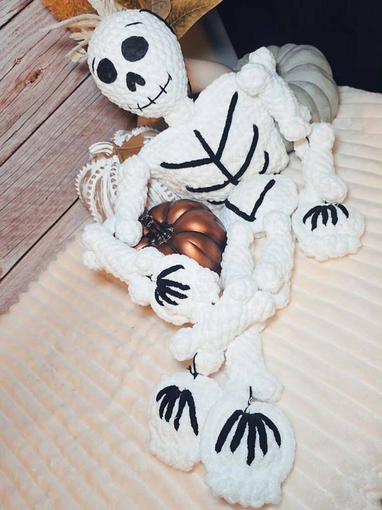 Crochet Skeleton Fidget Toy Project