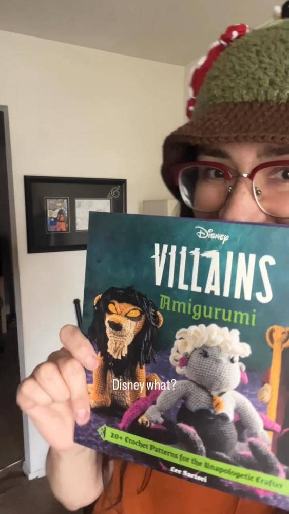 Disney Villains Amigurumi Crochet Collection
