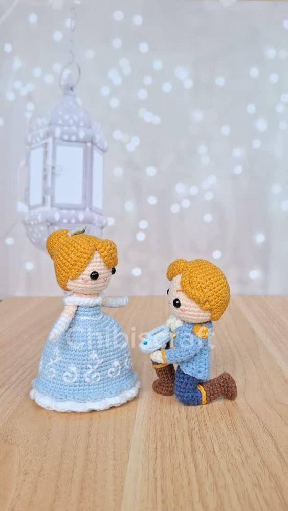 Enchanting Prince and Princess Crochet Amigurumi