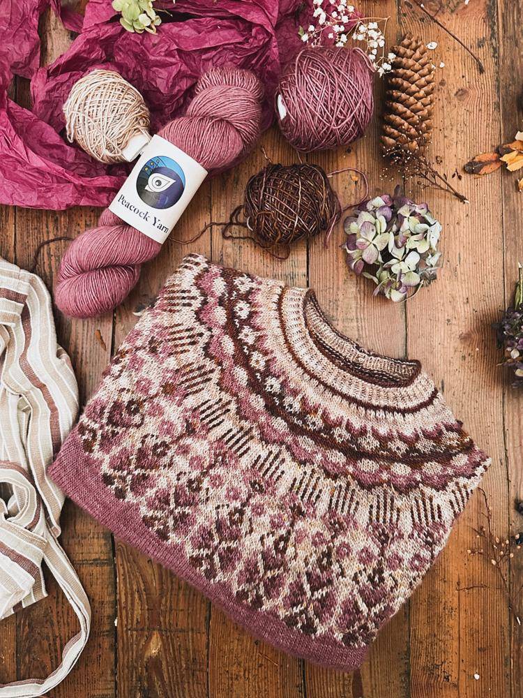 Fair Isle Knit Sweater Project