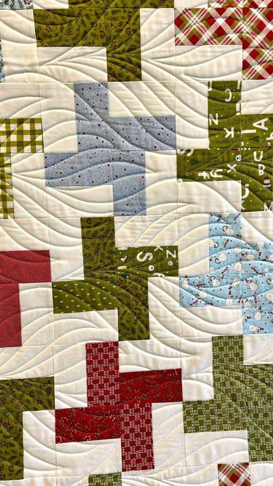 Festive Christmas Quilt Pattern