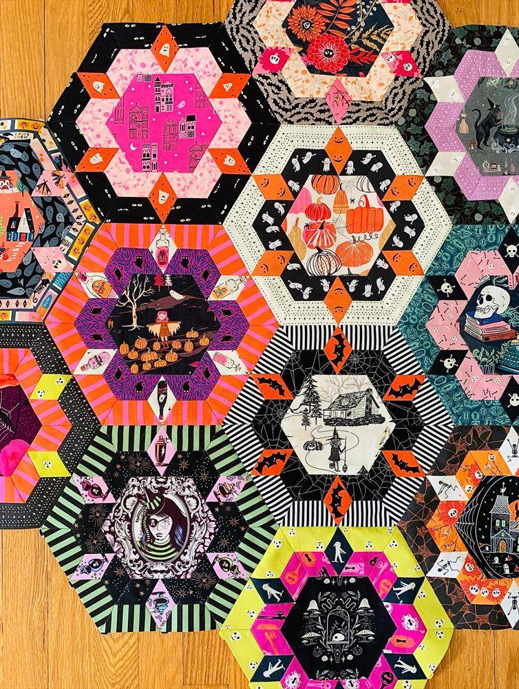 Hexagon Quilt Block Craft Project