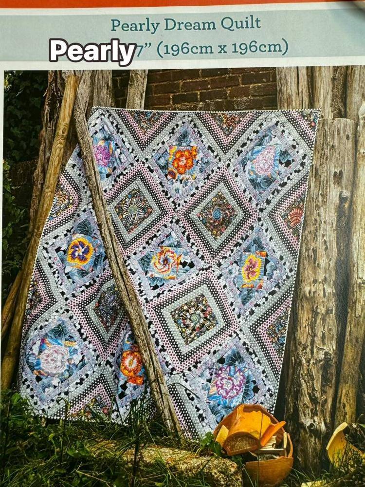 Intricate Geometric Patchwork Quilt