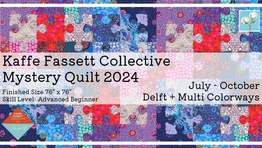 Kaffe Fassett Collective Mystery Quilt Project