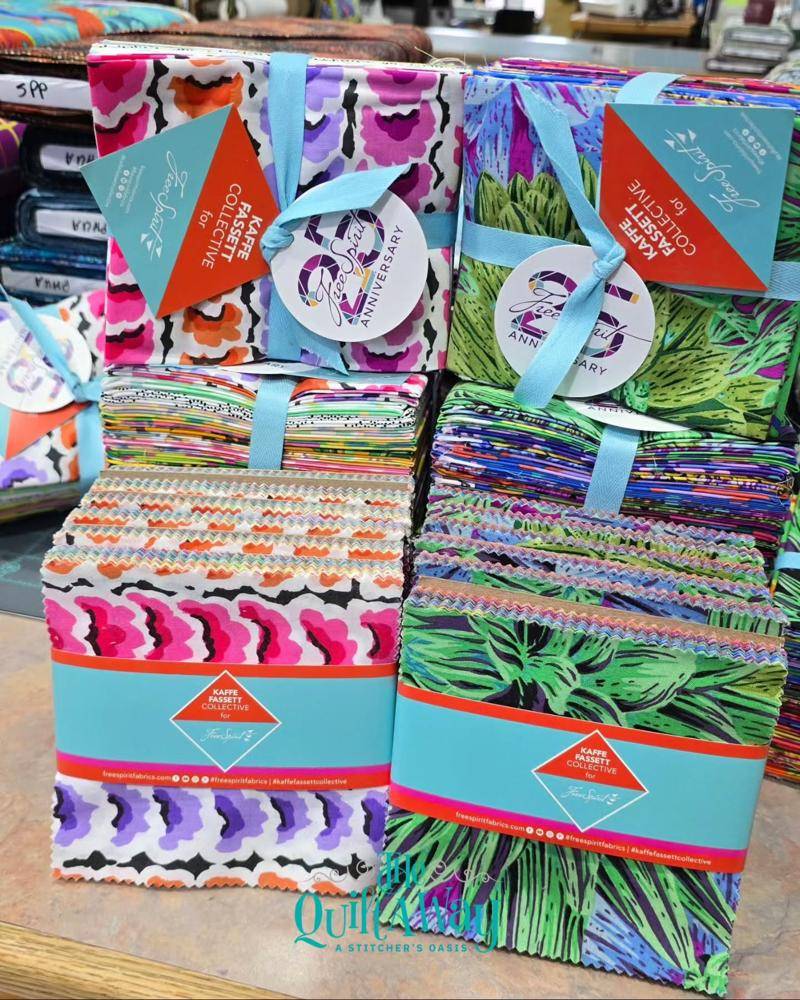 Kaffe Fassett Fabric Stash for Festive Quilting