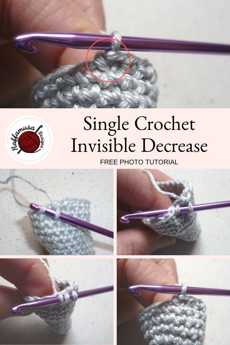Mastering the Single Crochet Invisible Decrease