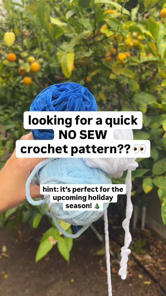 No-Sew Plushy Crochet Projects