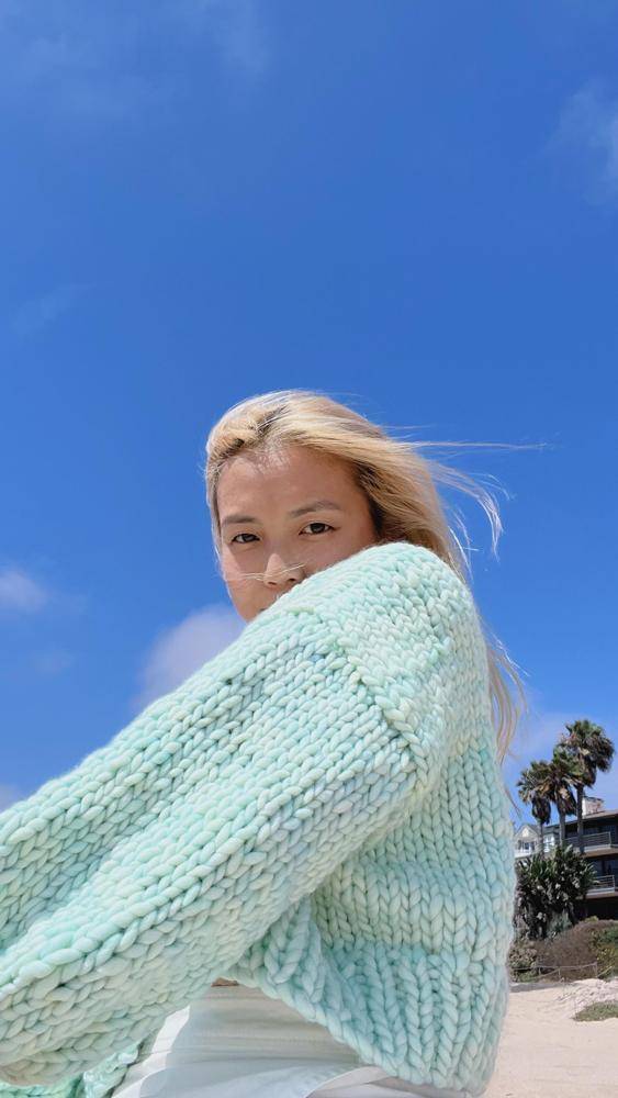 Oversized Chunky Knit Cardigan Project