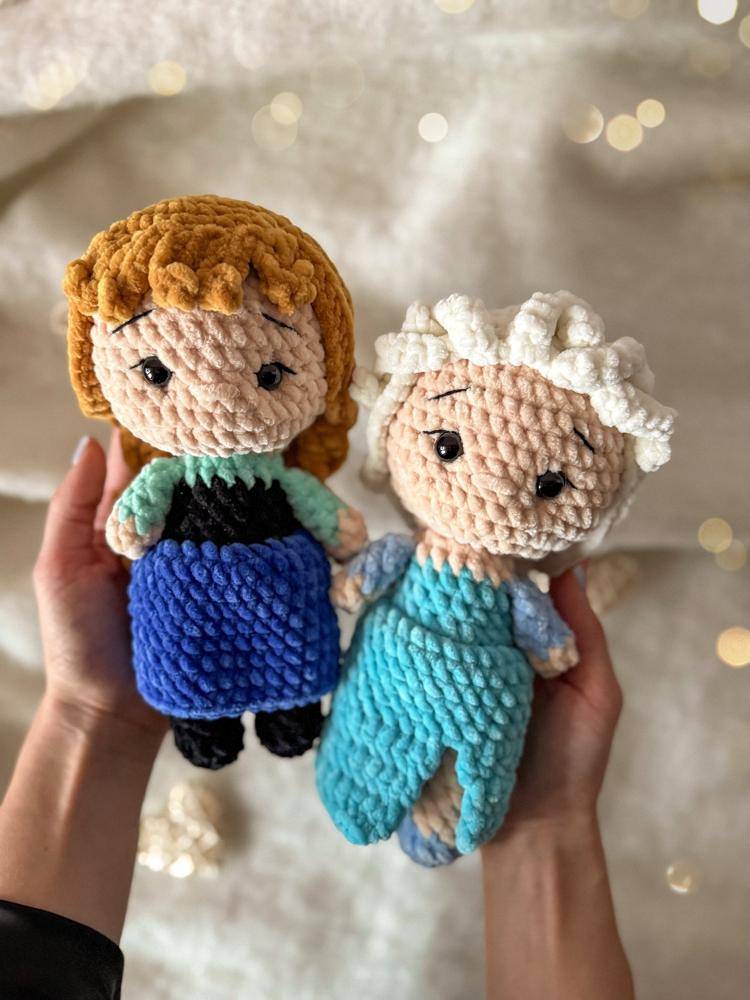 Plush Crochet Character Dolls Tutorial