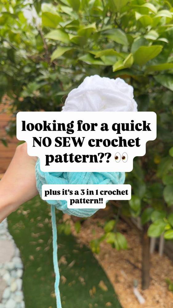 Quick No-Sew Crochet Fidget Toy Projects
