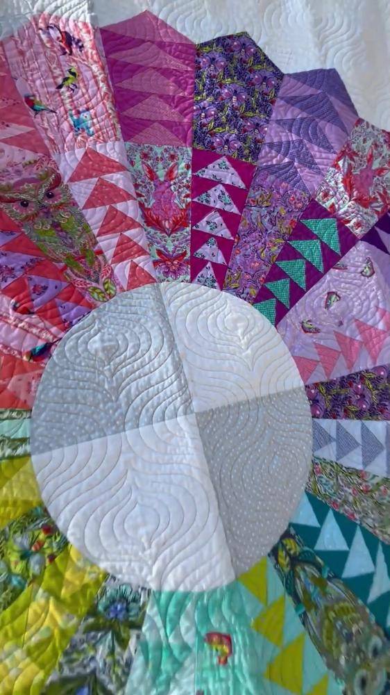 Radiant Sunburst Quilt Pattern Project