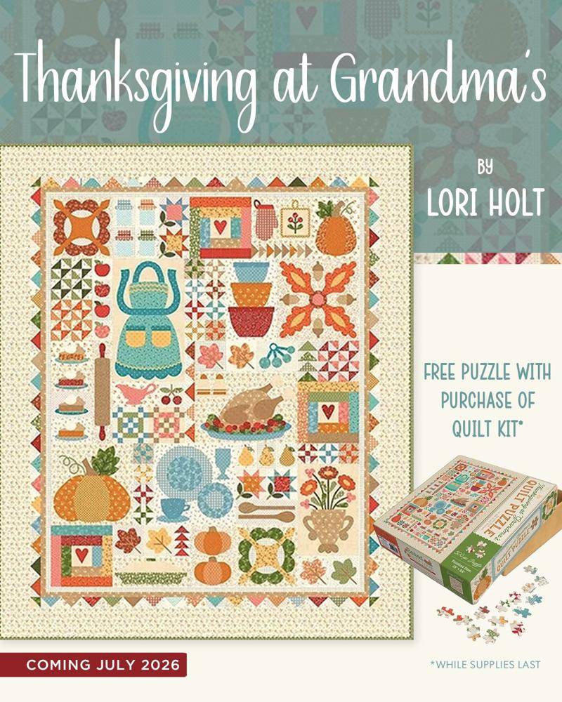 Thanksgiving at Grandma's Quilt Pattern
