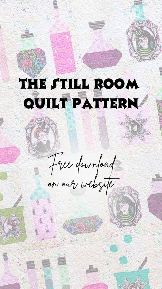 Themed "Still Room" Quilt Pattern