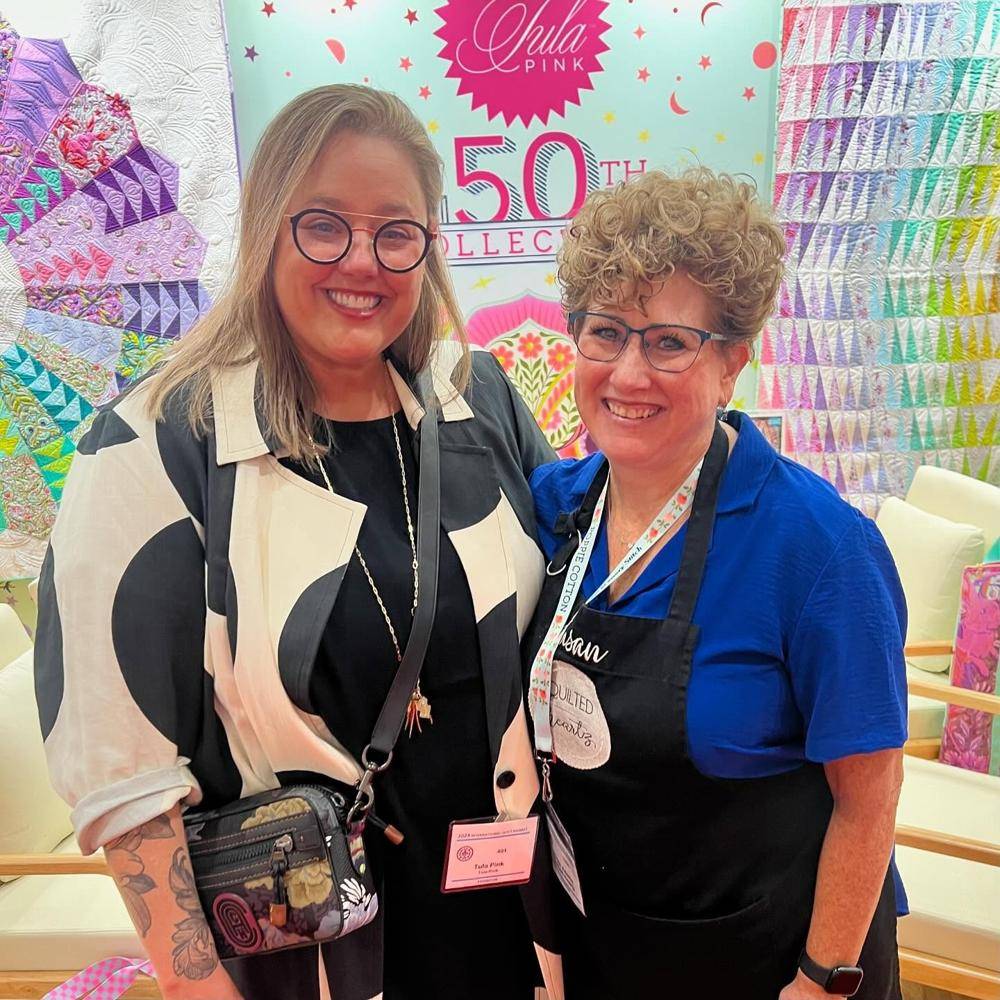 Tula Pink "50th Collection" Fabric Quilt Showcase