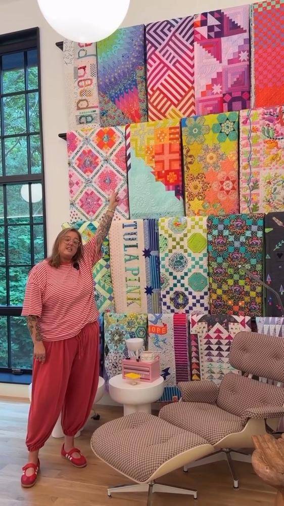 Tula Pink Fabric Quilt Designs