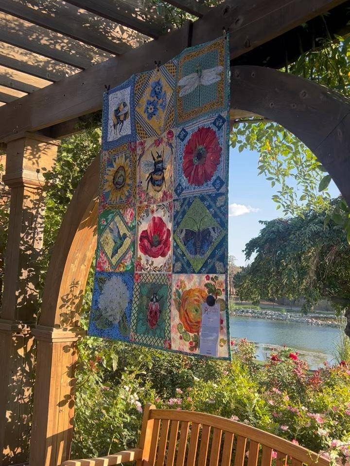 Tula Pink Inspired Block Quilt Project