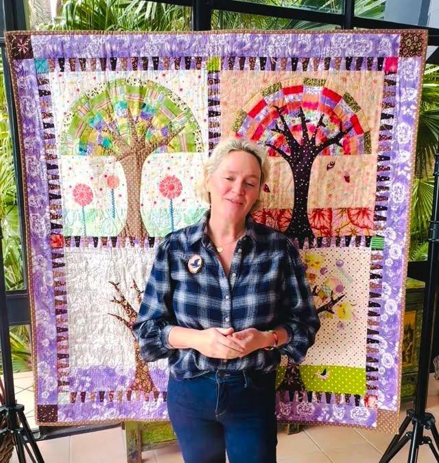 Whimsical Appliqué Tree Quilt Project