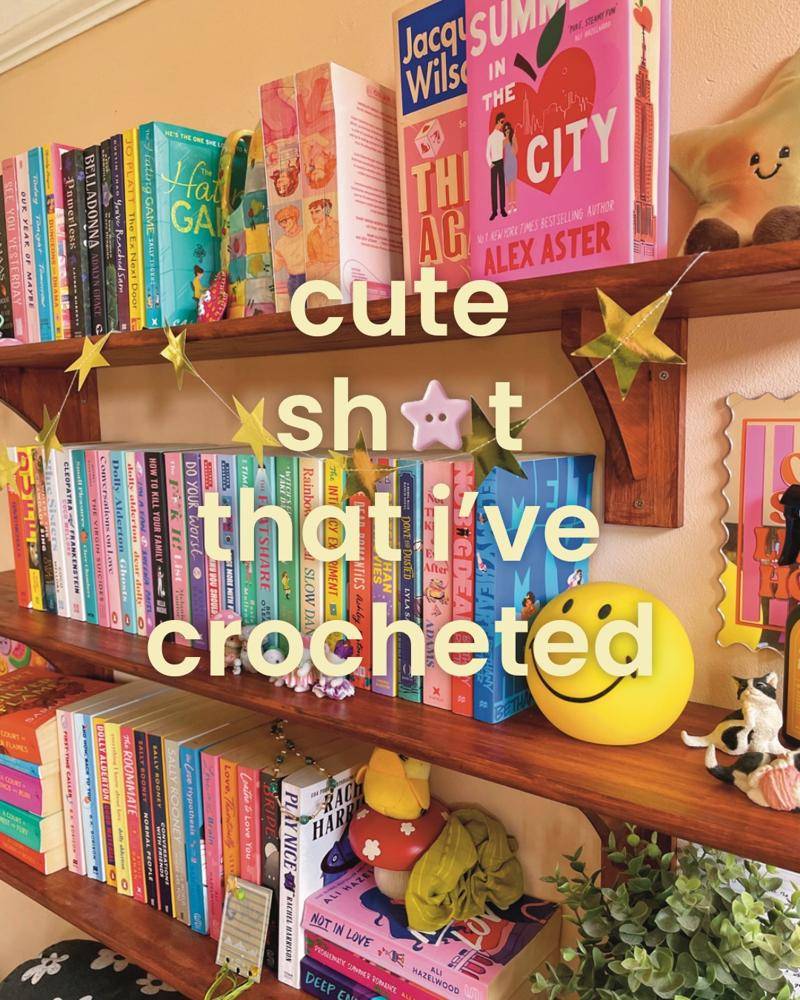 Whimsical Crochet Star Garland Project