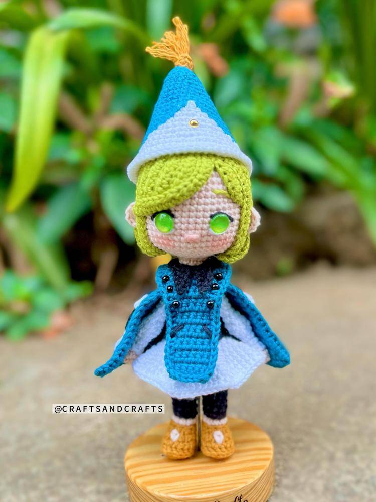Whimsical Rosalina Amigurumi Character Crochet Project