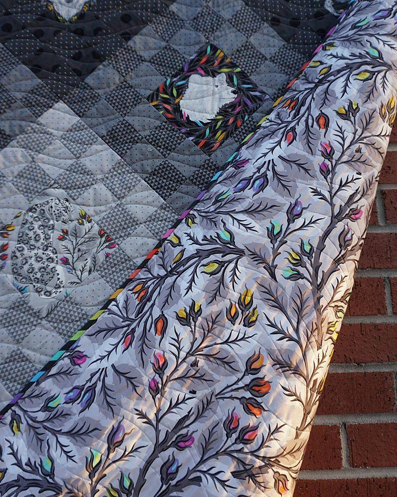 Whimsical Woodland Creature Quilt Pattern